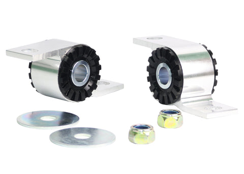 Whiteline Plus 94-00 Subaru Impreza Front Control Arm Lower Inner Rear Bushing Set - W53515
