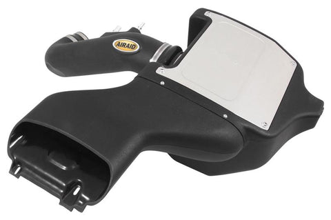 Airaid 2015 Ford F-150 5.0L V8 Cold Air Intake System w/ Black Tube (Dry/Red) - 401-293