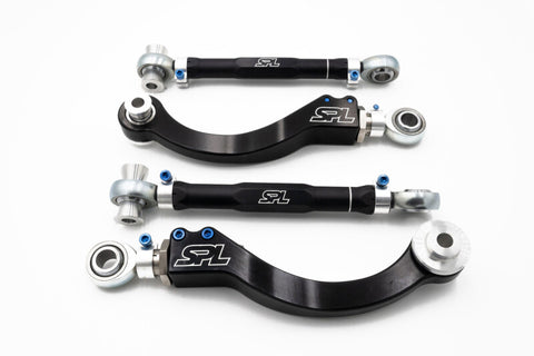 SPL Parts 2021+ BMW G80 M3/ G82/G83 M4 / G87 M2 Adj Rear Upper Camber/Lateral & Upper Traction Links - SPL RUA G8X