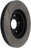 StopTech Power Slot Slotted 06-08 Honda Civic Si Front Left Rotor - 126.40057SL
