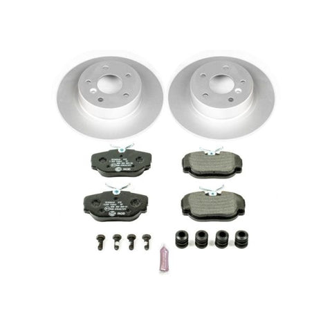 Power Stop 99-04 Land Rover Discovery Rear Euro-Stop Brake Kit - ESK6152