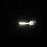 AlphaRex 24-25 Ford F150 LUXX LED Taillight - Alpha Black - 653028
