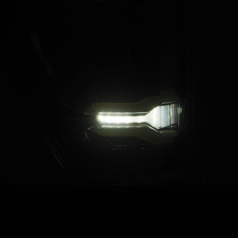 AlphaRex 24-25 Ford F150 LUXX LED Taillight - Alpha Black - 653028