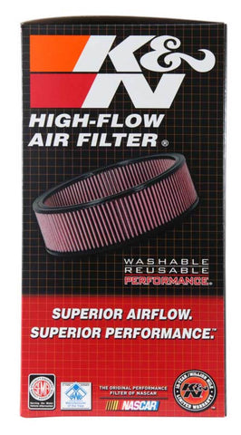 K&N Universal Round Air Filter 9in OD / 7-1/2in ID / 4in Height - E-3640