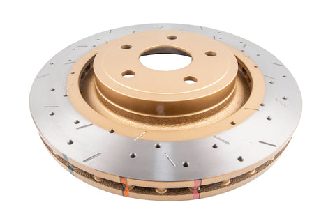 DBA 06-10 Jeep Grand Cherokee SRT-8 360mm Dia Front Drilled & Slotted T3 4000 Series Rotor - DBA42532XS