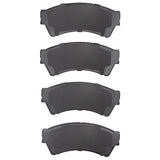 DFC 06-13 Mercury Milan Front 4000 Hybridynamic Brake Pads - 4000-1164-00