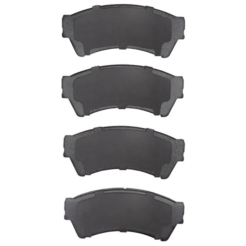 R1 06-13 Mercury Milan Front Semi Met Brake Pads - 2311-1164-00