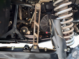 Elektric Offroad 2020+ Polaris Rzr Pro Xp Volt Billet Rear Sway Bar Links Anodized Gun Metal - SBL610025