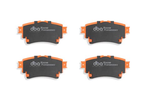 DBA 20-22 Toyota Corolla Hatchback Rear XP Performance Brake Pads - DB15044XP