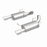 MagnaFlow 13 Ford Mustang V8 5.0L Dual Split Rear Exit Stainless Cat Back Performance Exhaust - 15151