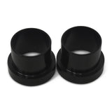 Russell Performance -8 AN Tube Sleeve 1/2in dia. (Black) (2 pcs.) - 660665