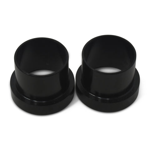 Russell Performance -8 AN Tube Sleeve 1/2in dia. (Black) (2 pcs.) - 660665