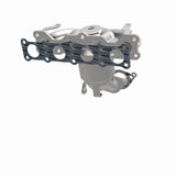 MagnaFlow Direct Fit Catalytic Converter 13-16 Hyundai Santa Fe Sport 2.4L Manifold - 52775