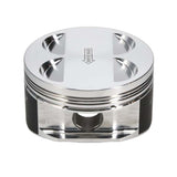 Manley Toyota 2JZGTE 86.0mm Bore STD Size 10.0:1 CR Flat Top Piston Set with Rings - 609100C-6