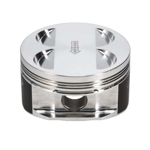 Manley Toyota 2JZGTE 86.0mm Bore STD Size 10.0:1 CR Flat Top Platinum Piston Set with Rings - 609100CE-6