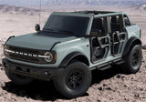 Ford Racing 21-23 Bronco 4 Door Off-Road Hoop Steps - M-16450-BH4