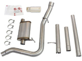 aFe MACHForce XP Exhaust 3in-3.5in SS Single Side Ext CB w/ Polish Tip 99-04 Ford F-250 V8 5.4L/6.8L - 49-43076-P