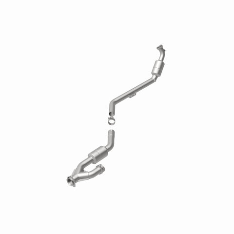MagnaFlow Direct Fit Catalytic Converter Mercedes C240 02-04 Driver Side OEM - 49805