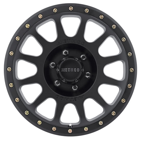 Method MR305 NV 18x9 -12mm Offset 6x5.5 108mm CB Matte Black Wheel - MR30589060512N