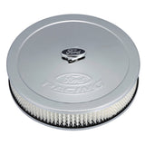 Ford Racing Chrome Air Cleaner w/ Emblem - 302-350