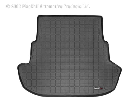 WeatherTech 03-09 Mercedes-Benz E320 Sedan Cargo Liners - Black - 40233