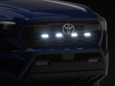 Raxiom 24-26 Toyota Tacoma Pre Runner/ TRD Off-Road/ TRD Sport White LED Grille Light- Clear Lens - TT65014