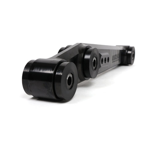 BLOX Racing 90-01 Integra, 89-95 Civic, CRX, Del Sol V2 Billet Rear LCA Poly Bushings - Black - BXSS-21203-BK-V2