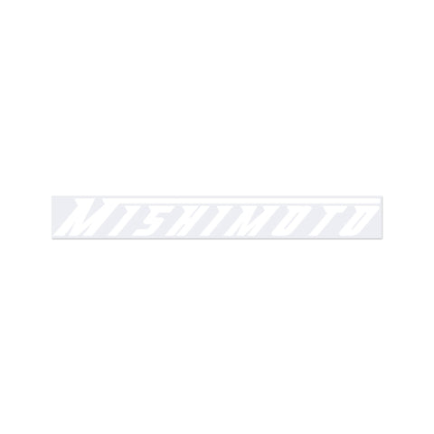Mishimoto Small Silver Decal - MMPROMO-STK-SSM