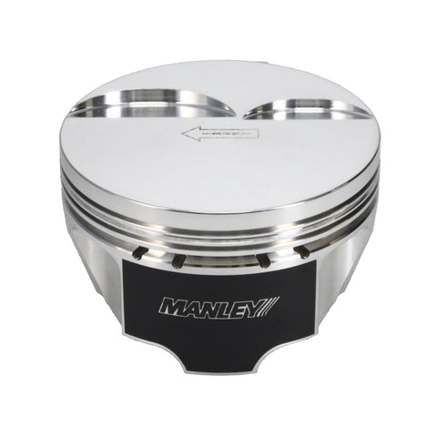 Manley Chevrolet LS 4.065in Bore 1.304in CD 4CC Platinum Series Dish Piston - Set of 8 - 562565C-8
