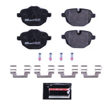 Power Stop 14-20 BMW i8 Euro-Stop ECE-R90 Rear Brake Pads - ESP1392