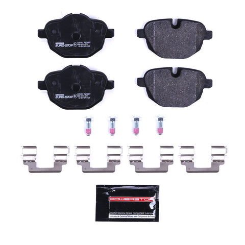 Power Stop 14-20 BMW i8 Euro-Stop ECE-R90 Rear Brake Pads - ESP1392
