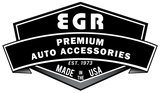 EGR 04-13 Ford F150 Crew Cab In-Channel Window Visors - Set of 4 - Matte (573395) - 573395