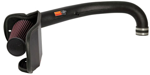 K&N 97-06 Jeep Wrangler L6-4.0L Performance Intake Kit - 57-1514-1