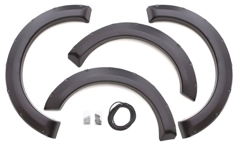 Lund 2019 Ford Ranger RX-Style 4pc Smooth Fender Flares - Black - RX135S