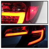 Spyder Toyota Camry 12-14 Light Bar LED Tail Lights Black ALT-YD-TC12-LBLED-BK - 5079411