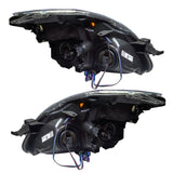 Oracle 07-09 Nissan Altima Sedan SMD HL - Black - ColorSHIFT w/o Controller - 7170-334