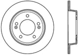 StopTech 15-17 Hyundai Elantra Drilled Left Rear Rotor - 128.51043R