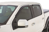 Stampede 14-19 Toyota Corolla Tape-Onz Sidewind Deflector 4pc - Smoke - 6450-2