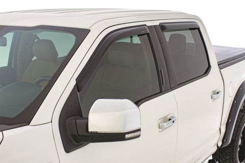 Stampede 14-19 Toyota Corolla Tape-Onz Sidewind Deflector 4pc - Smoke - 6450-2