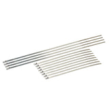 DEI Stainless Steel Locking Tie Eight 8in and Four 14in per pack - 10205
