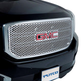 Putco 02-03 Toyota 4Runner Punch Stainless Steel Grilles - 84124