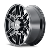 ION Type 146 20x10 / 6x139.7 BP / -19mm Offset / 106mm Hub Gloss Black Wheel - 146-2183GB19