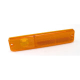 Omix Side Marker Light Lens Amber 72-86 Jeep CJ - 12401.01