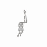 MagnaFlow 96-99 BMW M3 L6 3.2L / 96-98 328i/328is L6 2.8L California Catalytic Converter Direct Fit - 4481664