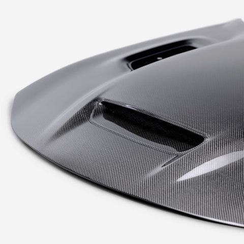 Anderson Composites 22-23 Dodge Charger Hellcat Jail Break Carbon Fiber Hood - Type JB - AC-HD22DGCR-JB