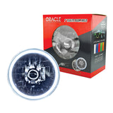 Oracle Pre-Installed Lights 7 IN. Sealed Beam - White Halo - 6905-001