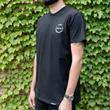Autometer Vintage T-Shirt Black Large - 0423L