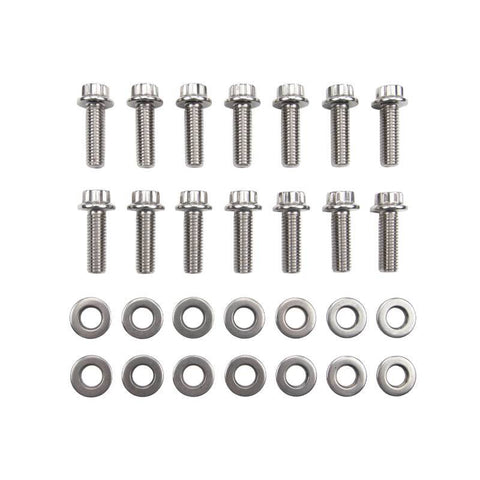 Wehrli Cummins / Duramax Rear Diff Cover Premium ARP Bolt Kit - WCF100217