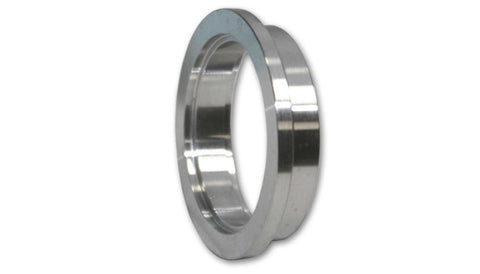 Vibrant V-Band Style Outlet Flange for Tial 44mm External Wastegate - Titanium - 12410