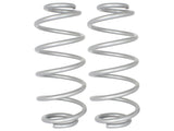 aFe RaceRunner 1in Leveling Rear Coil Springs 2018+ Jeep Wrangler (JL) - 37-S7001R